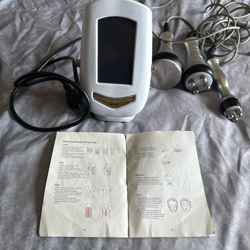White Cavitation Slimming System
